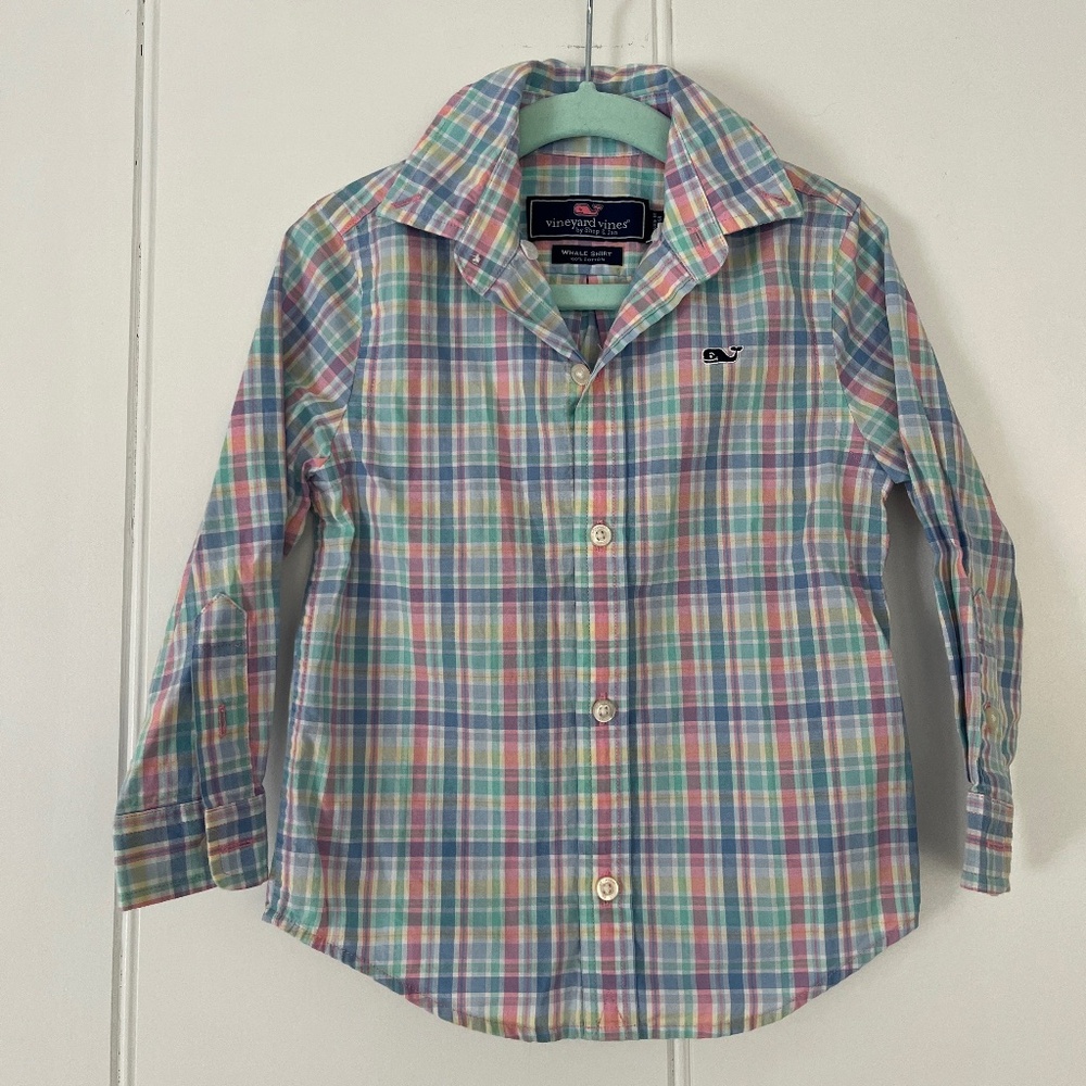 Perfect for Easter: Vineyard Vines Toddler Button Down Shirt